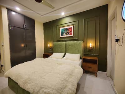 1 Bed Elite Class Furnished Apartment Available For Rent In Bahria Town Phase 8