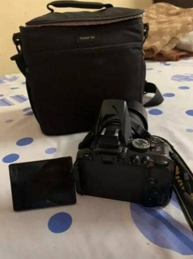 Nikon D5300 camera