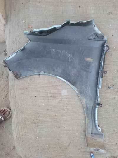 Daihatsu Mira right side fender