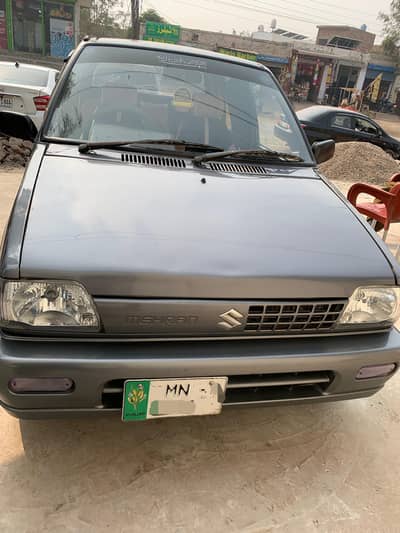 Suzuki Mehran 2010 for Sale in Muzaffargarh – Grey | Alloy Rims