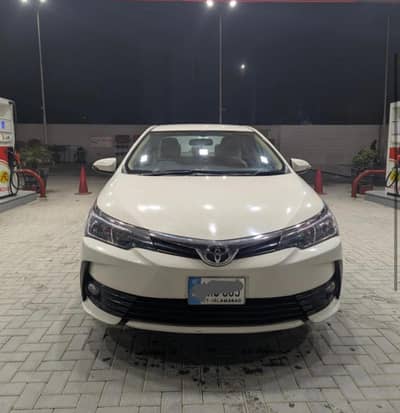 genuine Toyota collora XLI