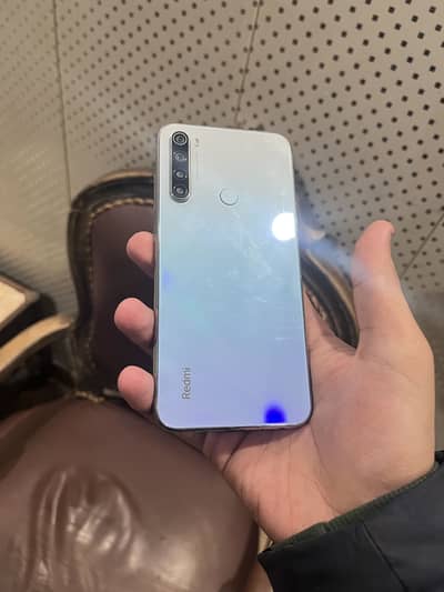 Redmi note 8 duel sim 03347537818