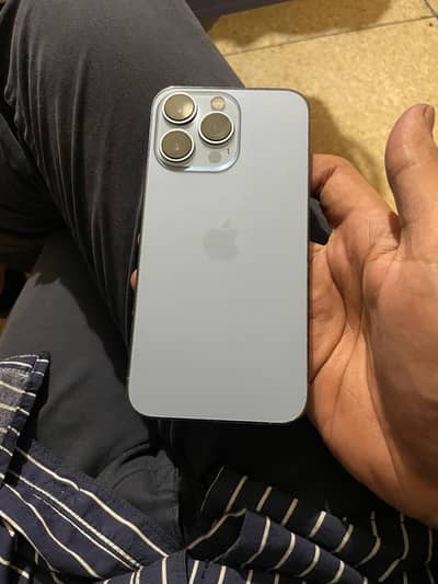 iphone 13 pro pta approved back change 128gb