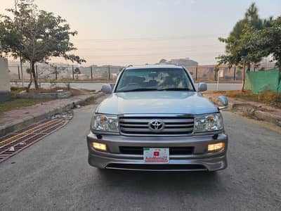 Toyota LandCruiser Amazon Fully loaded