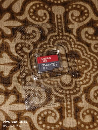 SanDisk 256 GB SD Memory Card