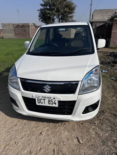 Suzuki wagon r vxl total genuine neat and clean home use car