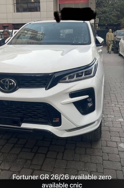 Fortuner Legender 2026