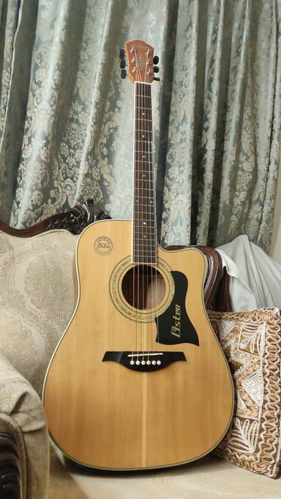 Osten British Guitar