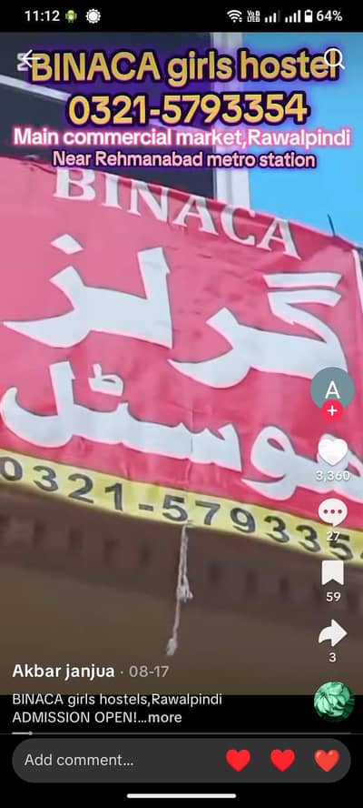 Lady  WARDEN GIRLS HOSTEL KAY LIAA