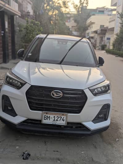 DAIHATSU ROCKY G Same Toyota RAIZ Z