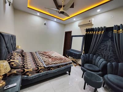 5 Marla Brand New Luxurious Furnished House Available For Rent In Bahria Town Phase 8
