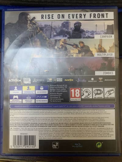 Ps4 Call of duty disk new