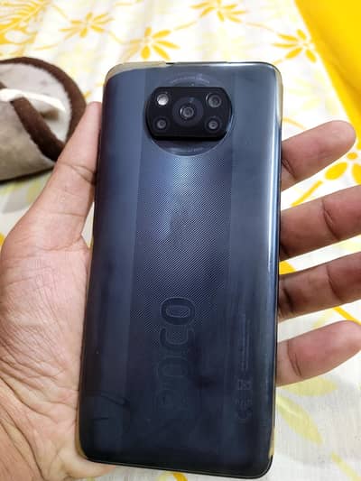 Poco X3 One hand use Phone