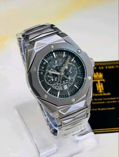 Hublot diamond cut original