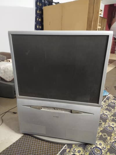 Toshiba standing tv