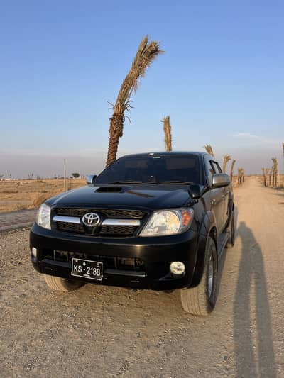 Hilux Vigo 2006 Thailand Automatic