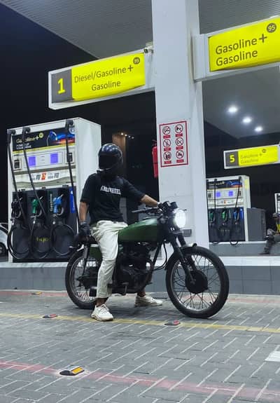 Cafe racer bike parts for 70, 100, 150