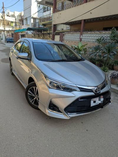 TOYOTA COROLLA ALTIS X B2B GENUINE