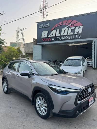 COROLLA CROSS HYBRID, 1.8X HEV B2B GENUINE, 2024 MODEL