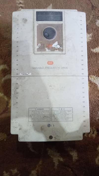 variable frequency drive