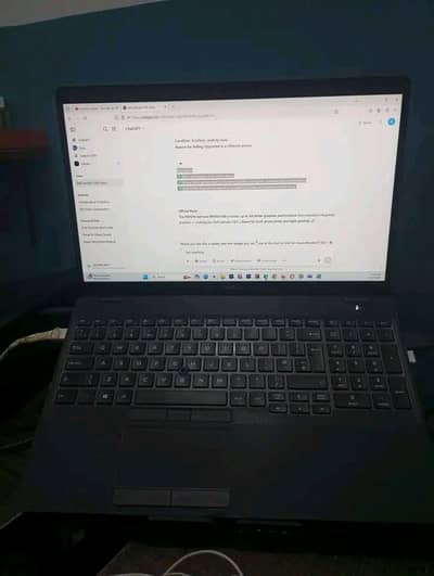 Dell Latitude 5501 | i7 9th Gen | 8GB | 256GB NVMe | Touch | MX150 2GB