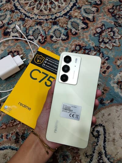 Realme c75