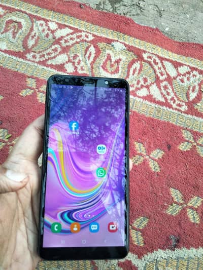 samsung A7 4/128gb official pta approved