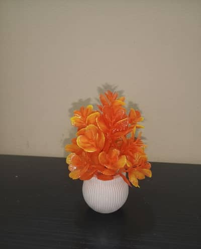 artificial flower pots