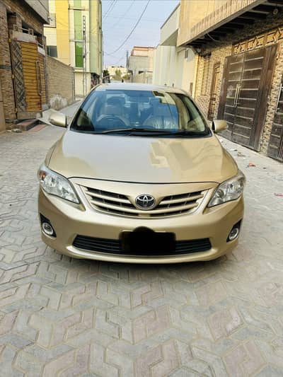 toyota Corolla gli 2013