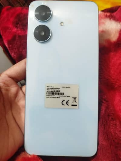realme note 60 10 to 10 condition 11 month warranty full Saman