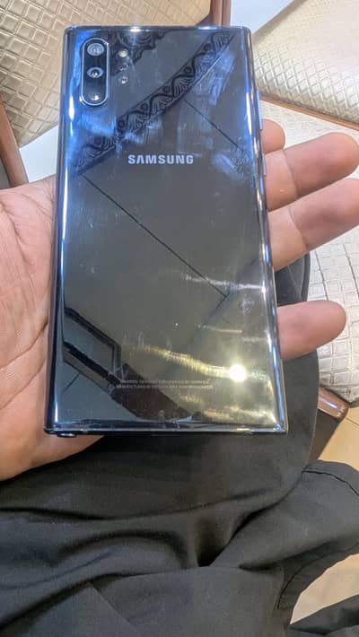 Samsung Galaxy note 10 plus 12/256