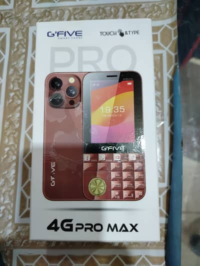 gfive 4g promax
