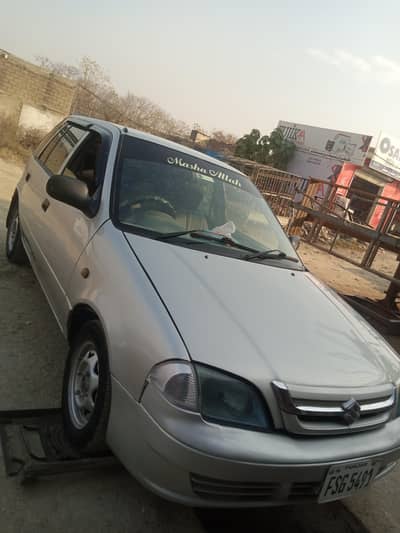 suzuki cultus 2005 model for sale