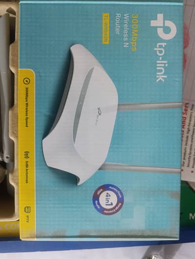 3000Mbps Wireless N Router TL-WR840N