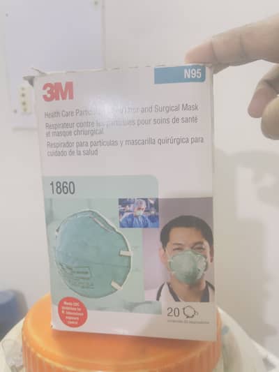 3M 1860 mask imported