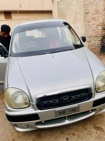 hyundai sentro 2001 model for sale  03046290070