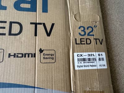 Eco star LED TV in good condition 32"