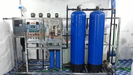 Commercial RO water Plant| 1000 / 2000 Mineral water plant/water plant
