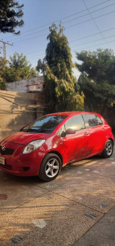 toyota vitz 2005 /2008