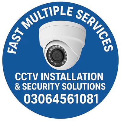 CCTV Camera Installation | Home & Shop Security Experts