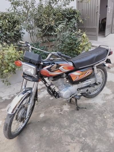 HONDA CG 125