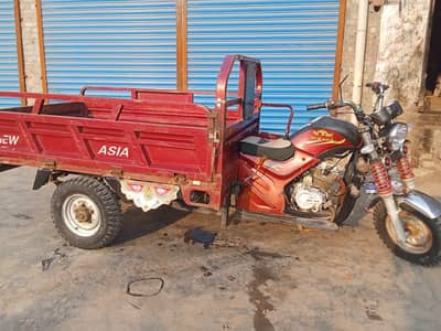 new asie 150cc loader rishka rickshaw urgent sale