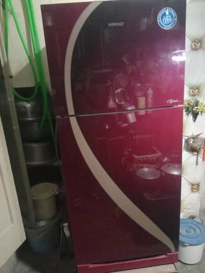 homage refrigerator