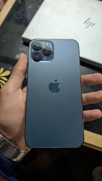 Iphone 12 pro max , jv , 128gb storage