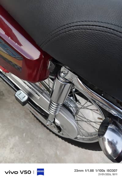 Honda 125 fully geniun