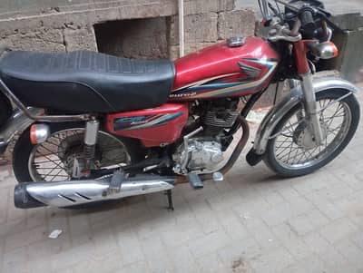 Honda CG125 For Sell