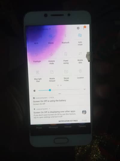 Samsung C5 pro 4/64. no 03217001669