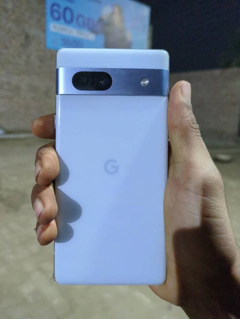 GOOGLE PIXEL 7A 0