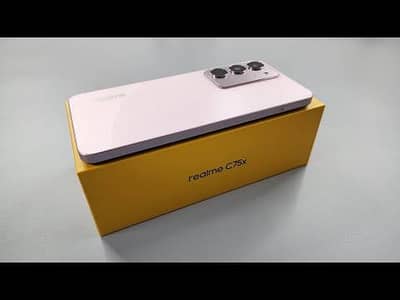 Realme C75x