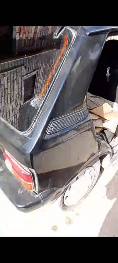 fx car good condition cng patrol start